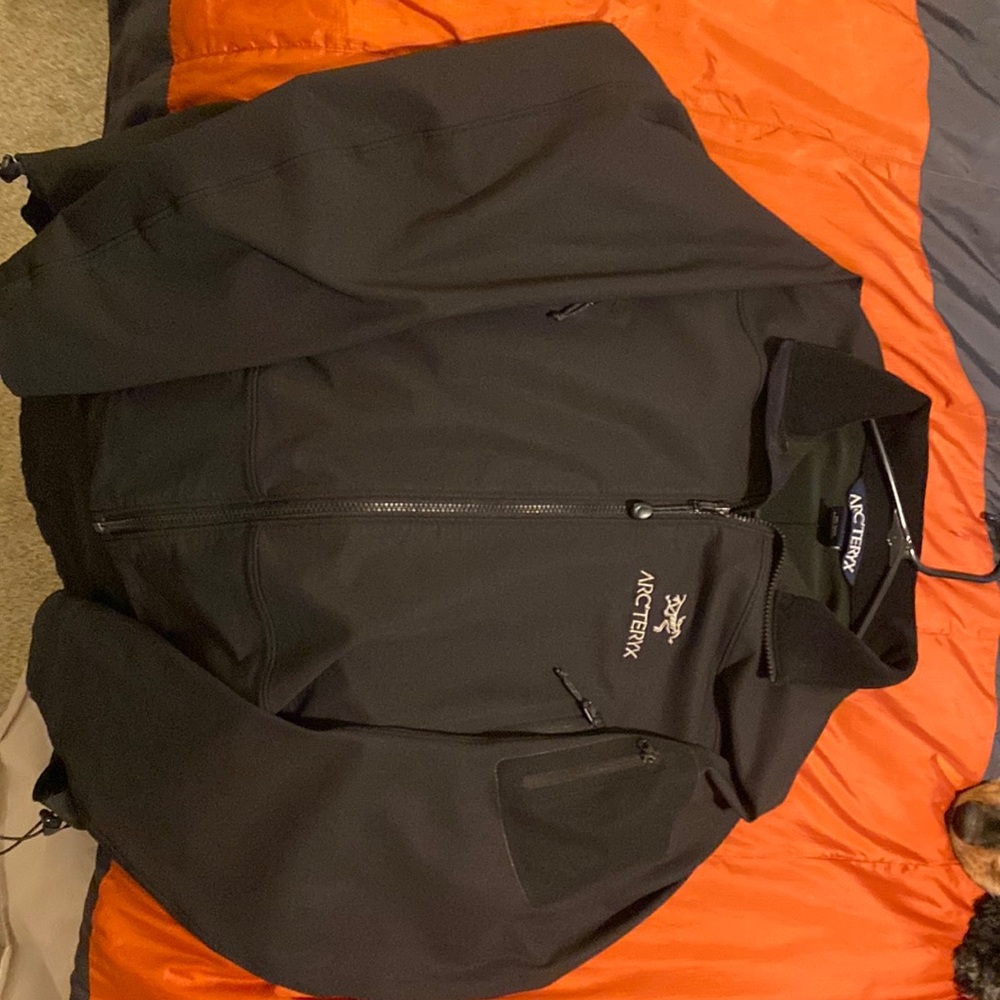 Arc’teryx Gamma LT Soft Shell.